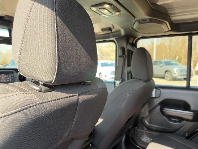 2020 Jeep Wrangler Sport S 4x4
