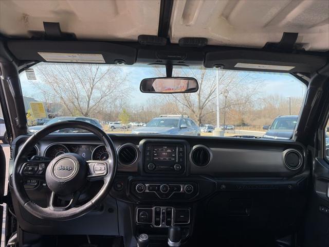 2020 Jeep Wrangler Sport S 4x4