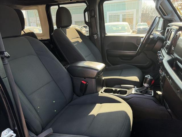 2020 Jeep Wrangler Sport S 4x4
