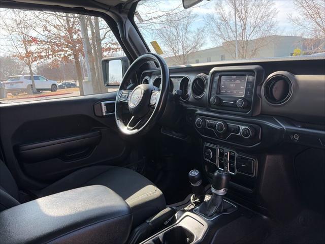 2020 Jeep Wrangler Sport S 4x4