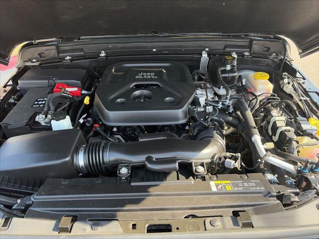 2020 Jeep Wrangler Sport S 4x4