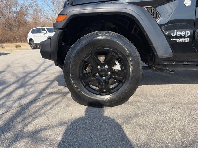 2020 Jeep Wrangler Sport S 4x4