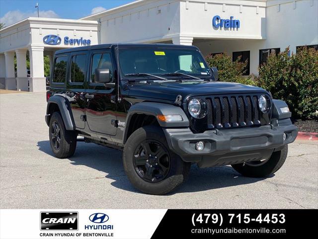 2020 Jeep Wrangler Sport S 4x4 for sale in BENTONVILLE, AR