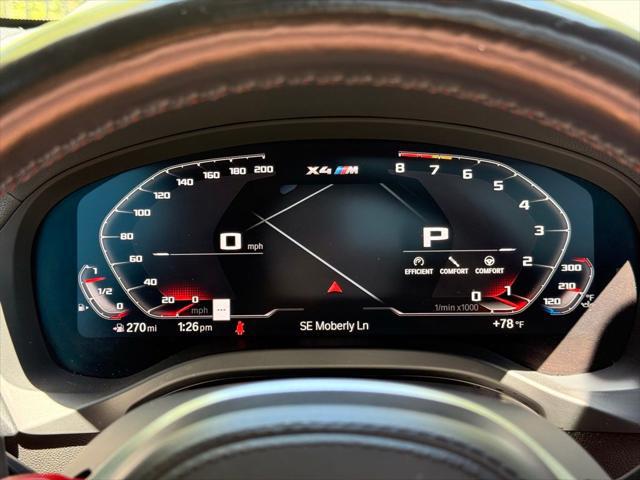 2021 BMW X4 M Base