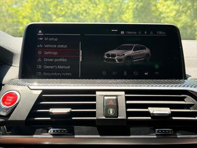 2021 BMW X4 M Base