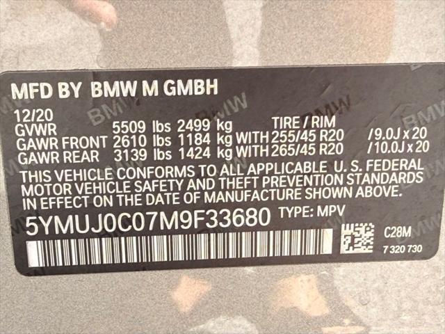 2021 BMW X4 M Base