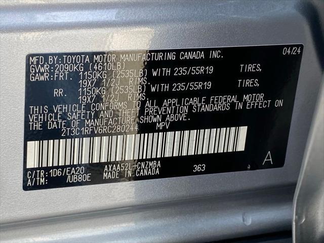 2024 Toyota RAV4 XLE Premium