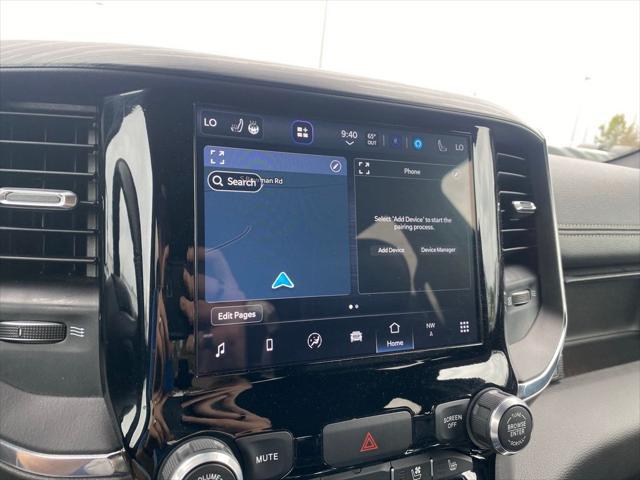 2024 Ram 1500 Laramie Crew Cab 4x4 5'7" Box