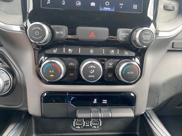 2024 Ram 1500 Laramie Crew Cab 4x4 5'7" Box