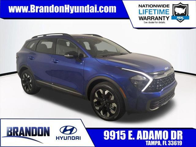2023 Kia Sportage X-Line for sale in TAMPA, FL