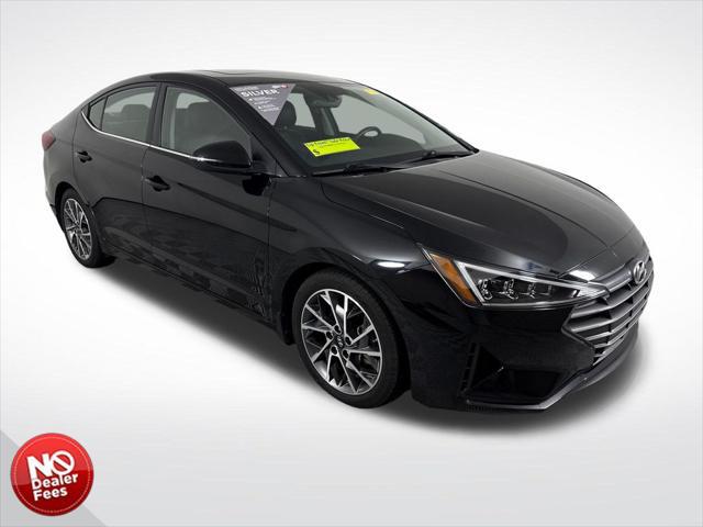 2020 Hyundai Elantra Limited for sale in CLERMONT, FL