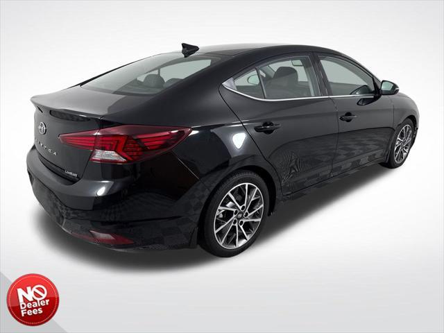 2020 Hyundai Elantra Limited