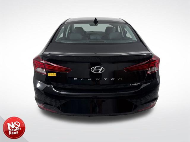 2020 Hyundai Elantra Limited