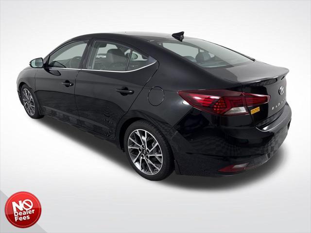 2020 Hyundai Elantra Limited