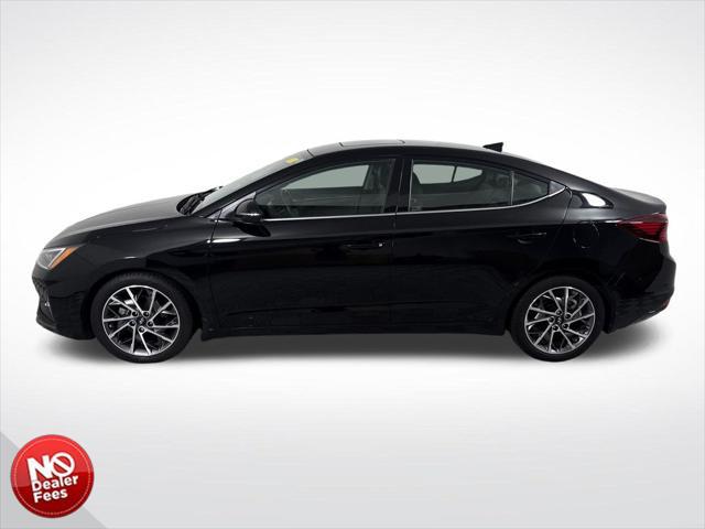 2020 Hyundai Elantra Limited