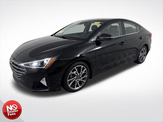 2020 Hyundai Elantra Limited