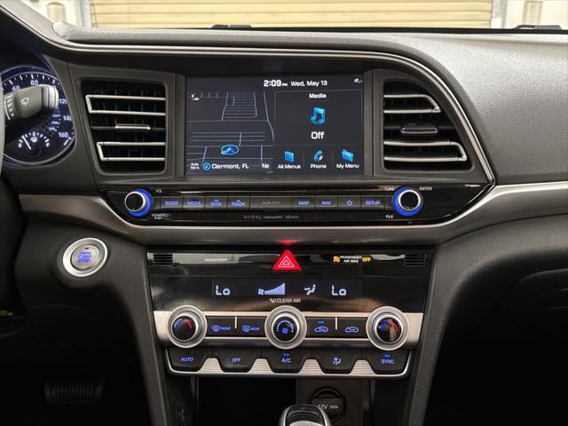 2020 Hyundai Elantra Limited