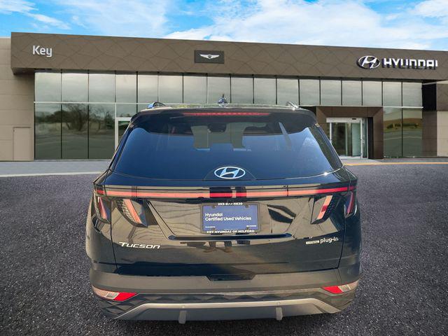 2024 Hyundai Tucson Plug-In Hybrid Limited