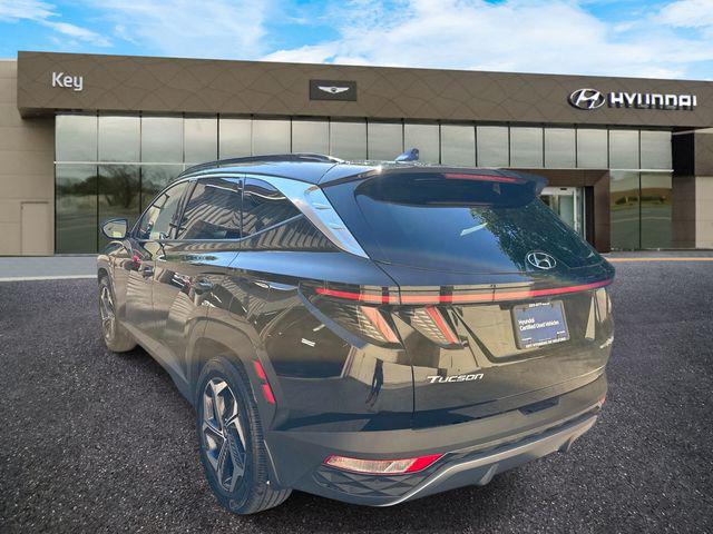2024 Hyundai Tucson Plug-In Hybrid Limited