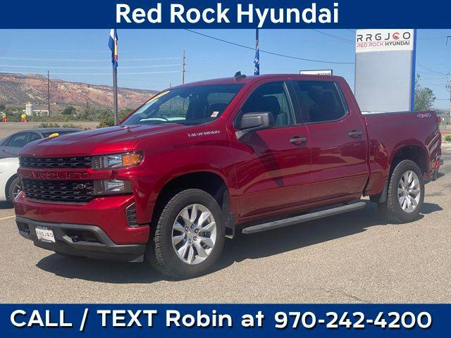 2021 Chevrolet Silverado 1500 4WD Crew Cab Short Bed Custom for sale in GRAND JUNCTION, CO