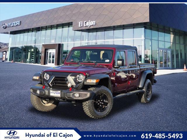 2021 Jeep Gladiator Rubicon for sale in EL CAJON, CA