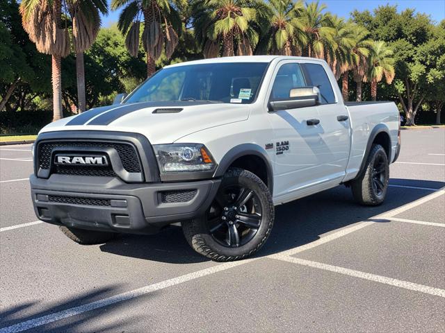 2021 Ram 1500 Warlock Quad Cab 4x2 6'4" Box
