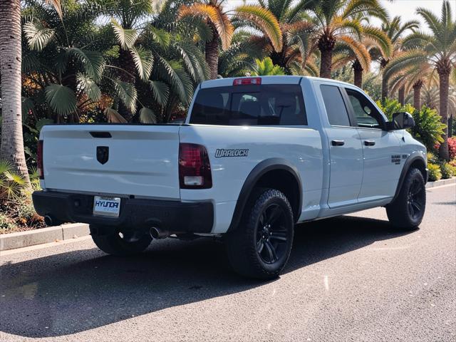 2021 Ram 1500 Warlock Quad Cab 4x2 6'4" Box