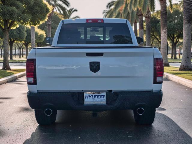 2021 Ram 1500 Warlock Quad Cab 4x2 6'4" Box