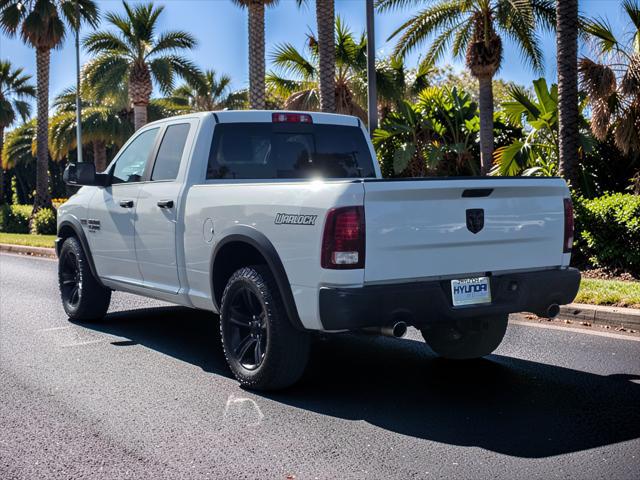 2021 Ram 1500 Warlock Quad Cab 4x2 6'4" Box