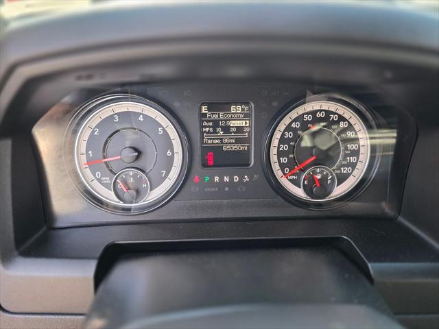 2021 Ram 1500 Warlock Quad Cab 4x2 6'4" Box