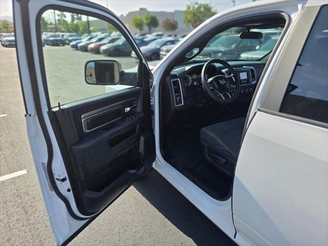 2021 Ram 1500 Warlock Quad Cab 4x2 6'4" Box
