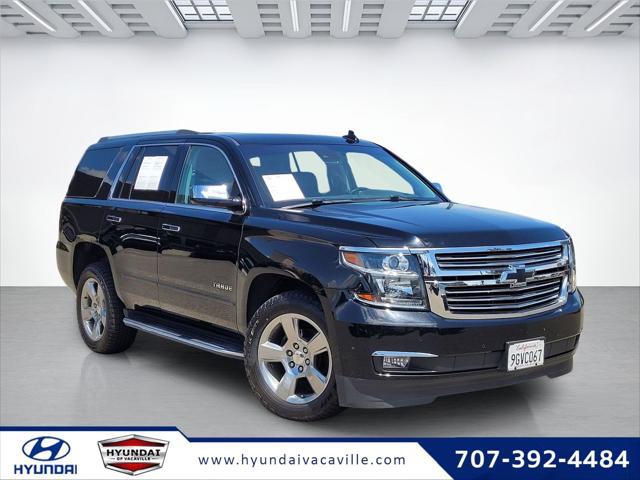 2020 Chevrolet Tahoe 4WD Premier for sale in VACAVILLE, CA