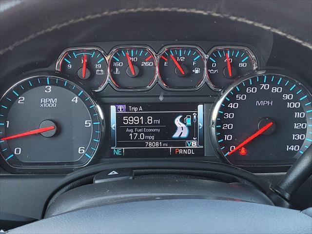 2020 Chevrolet Tahoe 4WD Premier