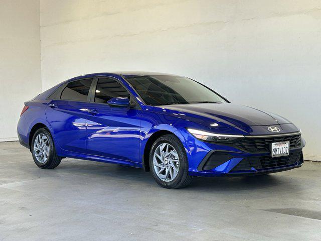 2024 Hyundai Elantra Hybrid Blue
