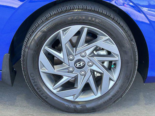 2024 Hyundai Elantra Hybrid Blue