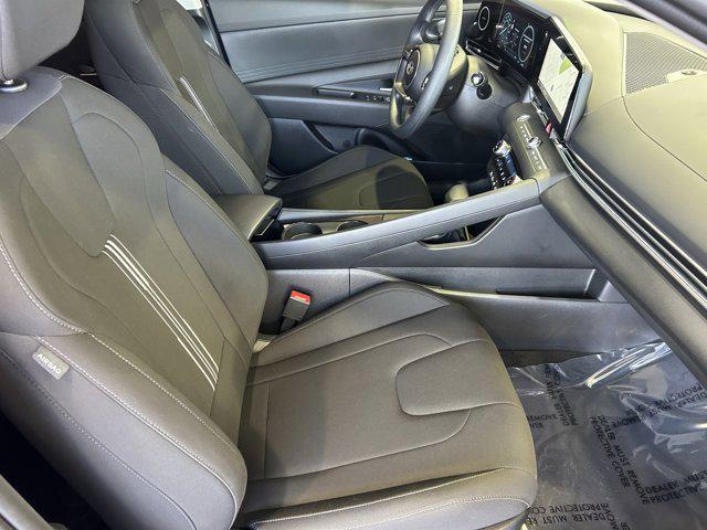 2024 Hyundai Elantra Hybrid Blue