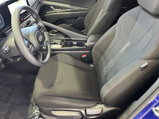 2024 Hyundai Elantra Hybrid Blue