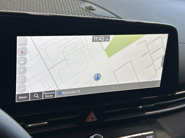 2024 Hyundai Elantra Hybrid Blue