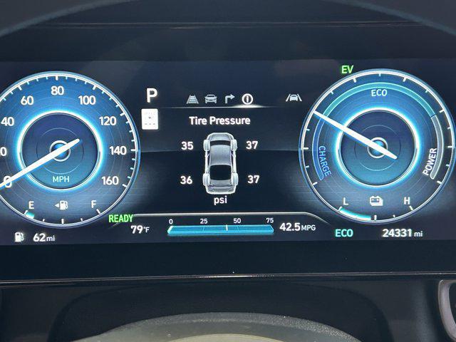 2024 Hyundai Elantra Hybrid Blue