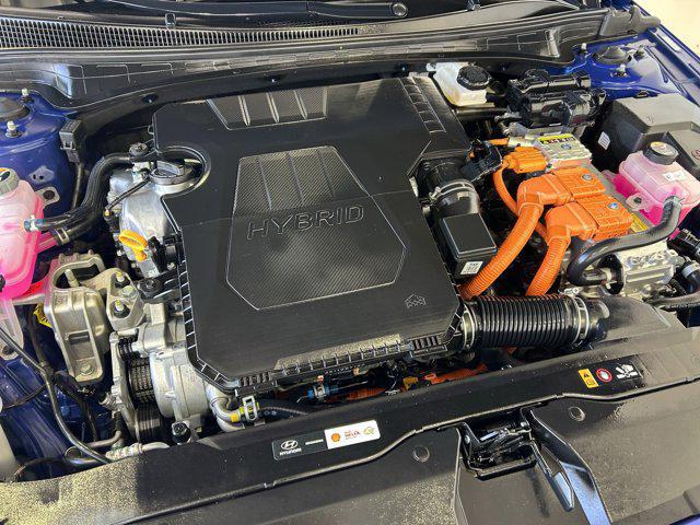 2024 Hyundai Elantra Hybrid Blue