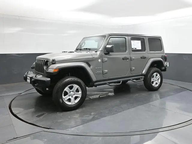 2021 Jeep Wrangler Sahara 4x4 for sale in Beaumont, TX