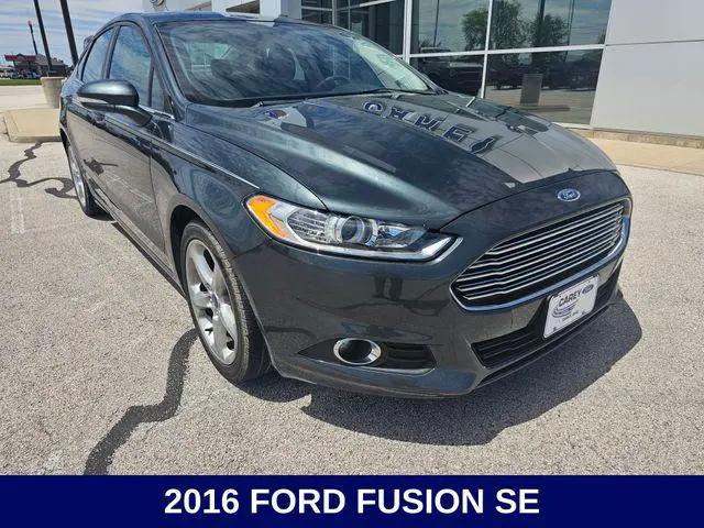 2016 Ford Fusion SE for sale in Carey, OH