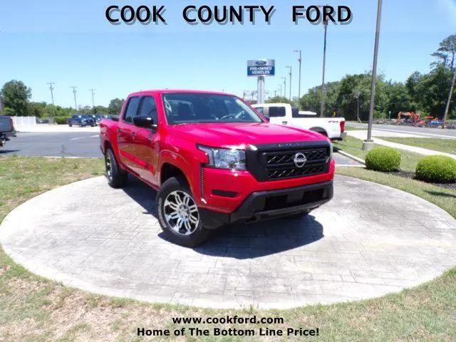 2022 Nissan Frontier Crew Cab S 4x4 for sale in Adel, GA