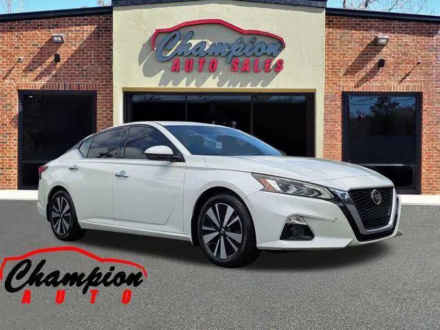 2019 Nissan Altima 2.5 SV for sale in TALLAHASSEE, FL