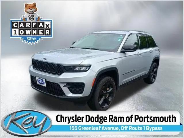 2023 Jeep Grand Cherokee Altitude 4x4 for sale in Portsmouth, NH