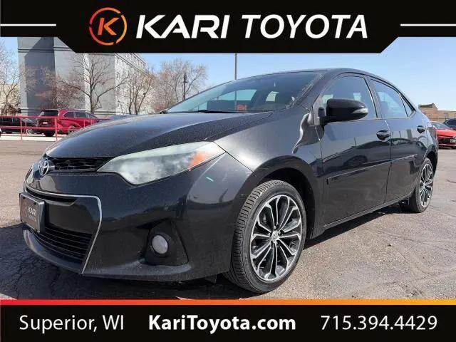 2015 Toyota Corolla S Plus for sale in Superior, WI