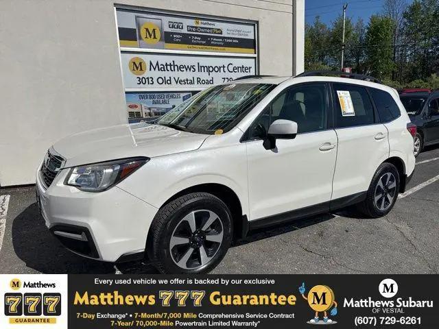 2018 Subaru Forester 2.5i Limited for sale in Vestal, NY