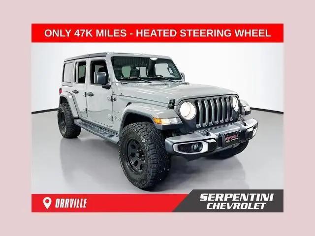 2018 Jeep Wrangler Unlimited Sahara for sale in Orrville, OH