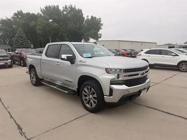 2021 Chevrolet Silverado 1500 4WD Crew Cab Short Bed LT for sale in Vermillion, SD