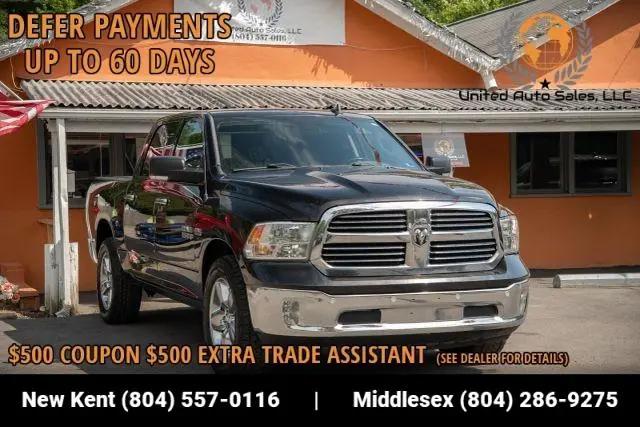 2018 Ram 1500 Big Horn Crew Cab 4x4 5'7" Box for sale in Providence Forge, VA